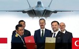Indonesia chính thức ký hợp đồng mua 48 tiêm kích tàng hình KAAN