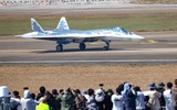 Tốc độ sản xuất tiêm kích Su-57 sẽ cao hơn F-35A trong năm 2025?