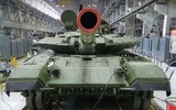 Tốc độ sản xuất xe tăng T-90M của Nga vượt xa mọi dự đoán