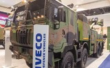 Vì sao ‘gã khổng lồ’ điện tử Leonardo quyết mua lại công ty quốc phòng Iveco?
