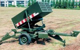 Pháo phản lực M93A3 Haron hàng hiếm bất ngờ xuất hiện trên chiến trường Ukraine