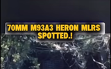 Pháo phản lực M93A3 Haron hàng hiếm bất ngờ xuất hiện trên chiến trường Ukraine