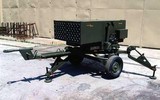 Pháo phản lực M93A3 Haron hàng hiếm bất ngờ xuất hiện trên chiến trường Ukraine