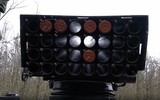 Pháo phản lực M93A3 Haron hàng hiếm bất ngờ xuất hiện trên chiến trường Ukraine