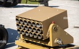 Pháo phản lực M93A3 Haron hàng hiếm bất ngờ xuất hiện trên chiến trường Ukraine