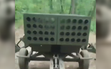 Pháo phản lực M93A3 Haron hàng hiếm bất ngờ xuất hiện trên chiến trường Ukraine