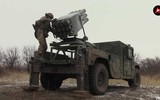 Pháo phản lực M93A3 Haron hàng hiếm bất ngờ xuất hiện trên chiến trường Ukraine