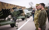 Pháo phản lực M93A3 Haron hàng hiếm bất ngờ xuất hiện trên chiến trường Ukraine
