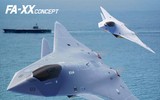 Hình dáng tiêm kích hạm tàng hình thế hệ 6 F/A-XX chính thức hé lộ