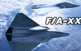 Hình dáng tiêm kích hạm tàng hình thế hệ 6 F/A-XX chính thức hé lộ