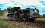 Tầm bắn của pháo phản lực phóng loạt Grad sẽ tăng lên... 70 km?