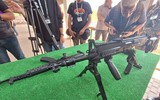 Súng máy nhỏ gọn RPL-7 'cách mạng hóa' bắt đầu được cung cấp cho Quân đội Nga