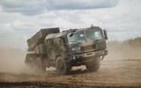 Tầm bắn của pháo phản lực phóng loạt Grad sẽ tăng lên... 70 km?