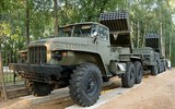 Tầm bắn của pháo phản lực phóng loạt Grad sẽ tăng lên... 70 km?