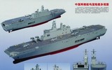 Trung Quốc cấp tốc biên chế tàu đổ bộ tấn công Type 075 thứ 4