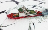 Mỹ báo động khi hàng loạt tàu phá băng Trung Quốc áp sát Alaska