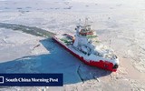 Mỹ báo động khi hàng loạt tàu phá băng Trung Quốc áp sát Alaska