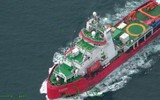 Mỹ báo động khi hàng loạt tàu phá băng Trung Quốc áp sát Alaska