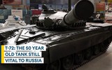 Nga đang khôi phục hàng loạt xe tăng T-72A cổ điển?