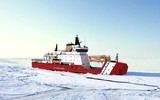 Mỹ báo động khi hàng loạt tàu phá băng Trung Quốc áp sát Alaska