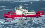 Mỹ báo động khi hàng loạt tàu phá băng Trung Quốc áp sát Alaska