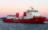 Mỹ báo động khi hàng loạt tàu phá băng Trung Quốc áp sát Alaska