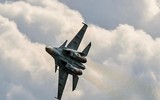 Trung đoàn hàng không Hạm đội Biển Đen mất phân nửa phi đội tiêm kích Su-30SM?