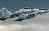 Trung đoàn hàng không Hạm đội Biển Đen mất phân nửa phi đội tiêm kích Su-30SM?