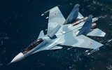 Trung đoàn hàng không Hạm đội Biển Đen mất phân nửa phi đội tiêm kích Su-30SM?