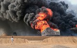 Hải quân Israel thực hiện cuộc tấn công chưa từng có nhằm vào lực lượng Houthi