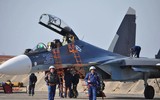 Trung đoàn hàng không Hạm đội Biển Đen mất phân nửa phi đội tiêm kích Su-30SM?