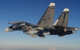 Trung đoàn hàng không Hạm đội Biển Đen mất phân nửa phi đội tiêm kích Su-30SM?