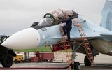 Trung đoàn hàng không Hạm đội Biển Đen mất phân nửa phi đội tiêm kích Su-30SM?
