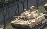 Xe tăng module hóa ZTZ-201 là bản sao dựa trên T-14 Armata?