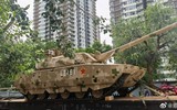 Xe tăng module hóa ZTZ-201 là bản sao dựa trên T-14 Armata?