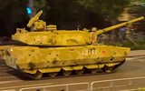 Xe tăng module hóa ZTZ-201 là bản sao dựa trên T-14 Armata?
