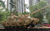 Xe tăng module hóa ZTZ-201 là bản sao dựa trên T-14 Armata?