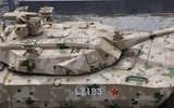 Xe tăng module hóa ZTZ-201 là bản sao dựa trên T-14 Armata?