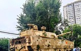 Xe tăng module hóa ZTZ-201 là bản sao dựa trên T-14 Armata?