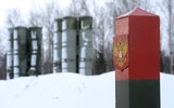 Nga sử dụng hệ thống phòng không S-400 tạo 'bức màn sắt' bảo vệ máy bay chiến đấu 