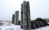 Nga sử dụng hệ thống phòng không S-400 tạo 'bức màn sắt' bảo vệ máy bay chiến đấu 