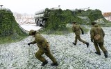 Nga sử dụng hệ thống phòng không S-400 tạo 'bức màn sắt' bảo vệ máy bay chiến đấu 