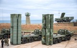Nga sử dụng hệ thống phòng không S-400 tạo 'bức màn sắt' bảo vệ máy bay chiến đấu 
