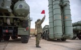 Nga sử dụng hệ thống phòng không S-400 tạo 'bức màn sắt' bảo vệ máy bay chiến đấu 