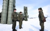 Nga sử dụng hệ thống phòng không S-400 tạo 'bức màn sắt' bảo vệ máy bay chiến đấu 