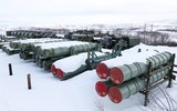 Nga sử dụng hệ thống phòng không S-400 tạo 'bức màn sắt' bảo vệ máy bay chiến đấu 