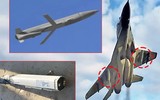 Nga gặp khó khi Su-27 Ukraine bắt đầu bắn tên lửa mồi bẫy ADM-160 MALD