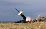 Hệ thống phun lửa hạng nặng TOS-3 Dragon 'lột xác' nhờ khung gầm xe tăng T-80