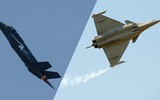 Tiêm kích Rafale gây bất ngờ lớn khi 'hạ gục' F-35 trong trận chiến đối kháng
