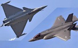 Tiêm kích Rafale gây bất ngờ lớn khi 'hạ gục' F-35 trong trận chiến đối kháng